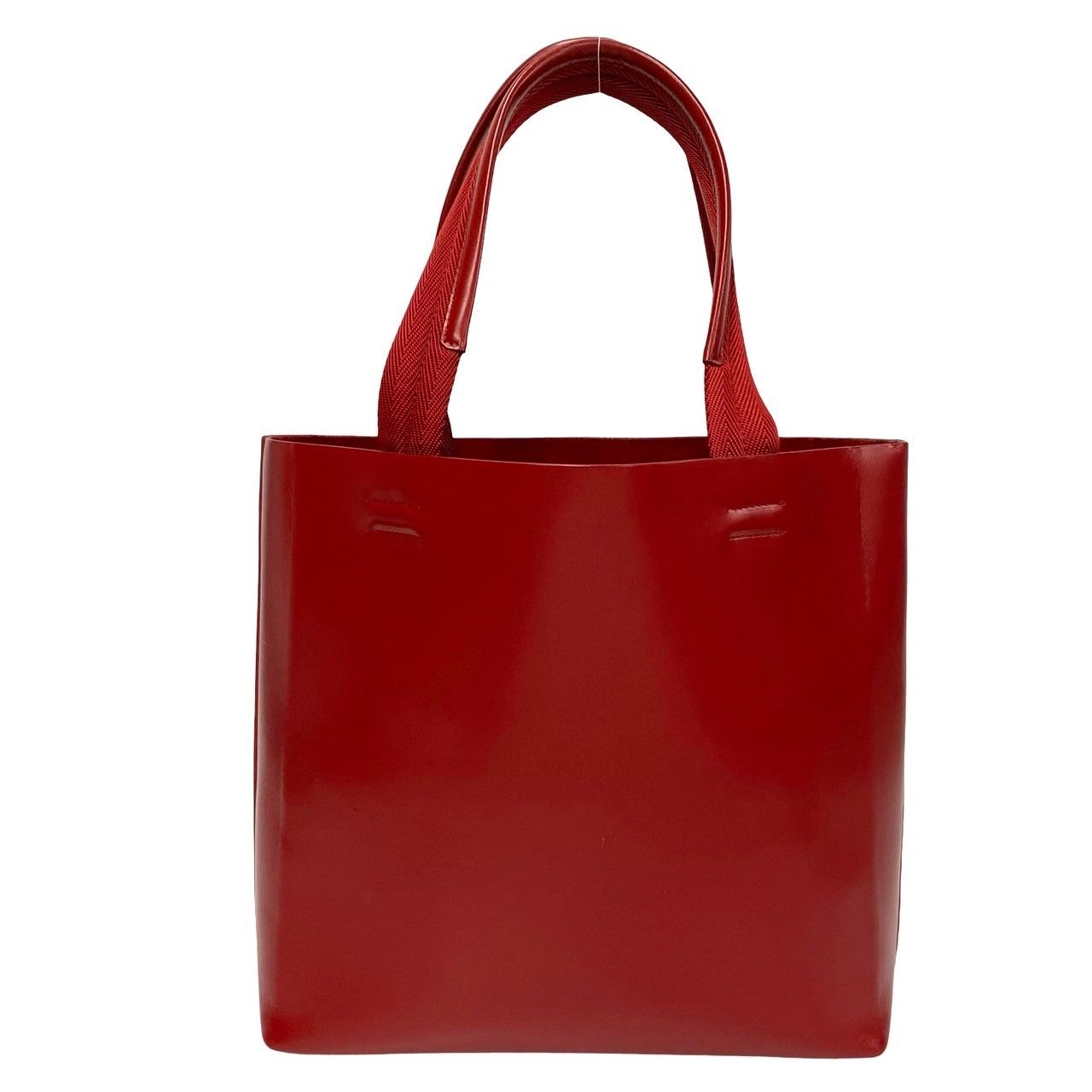 PRADA レッドレザー バッグ 保存袋付き