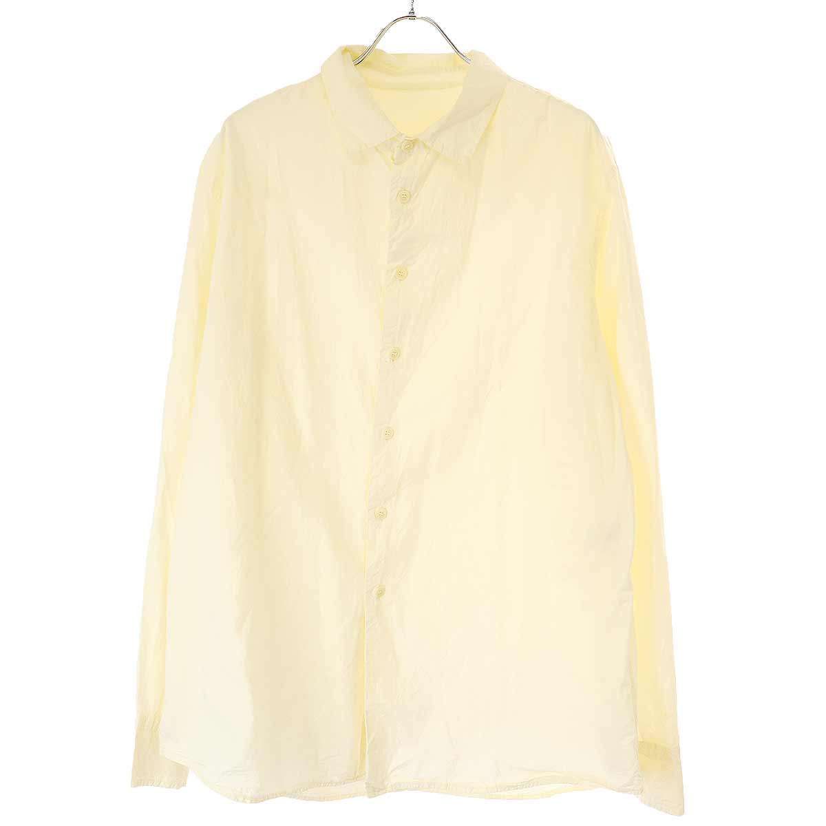 CASEY CASEY 20AW レギュラーカラーペーパーシャツ 15HC188 - ワイシャツ