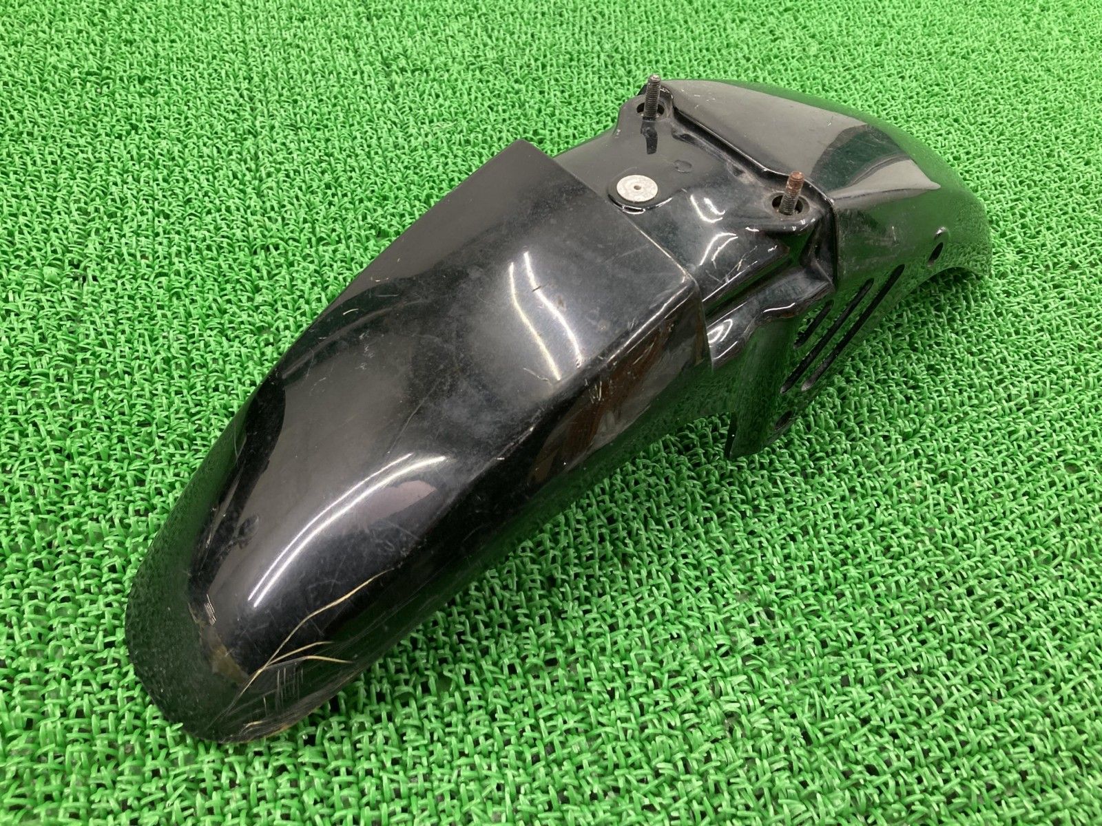XJ400Z フロントフェンダー 黒 ヤマハ 純正 バイク 部品 希少 修復素材