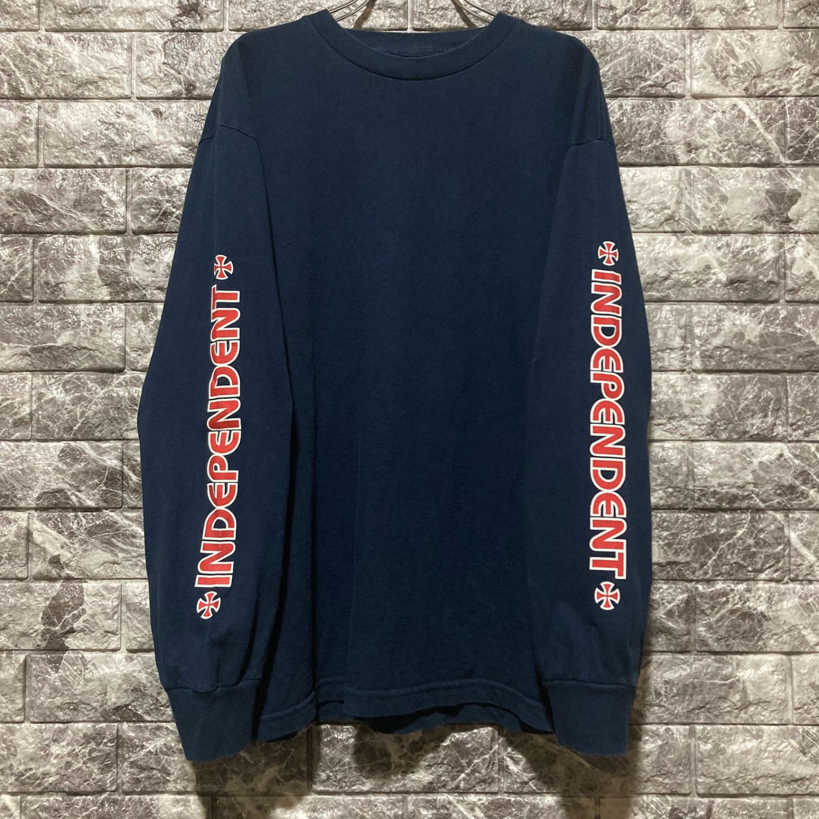 INDEPENDENT ロンT インディペンデント スケーター NAVY a11 - メルカリ