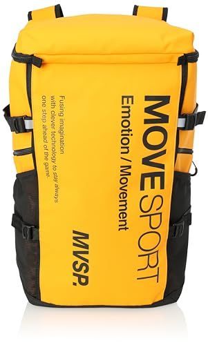 YL(DMAXJA40)_単品 [ムーブスポーツ] デサント バックパック リュックサック 通学 部活 ビジネス 40L PCポケット 抗菌消臭 再起反射 YL(DMAXJA40) F