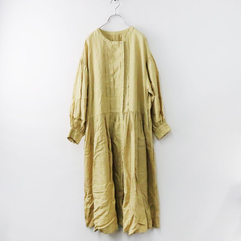 定価4.2万 今季 2023AW ネストローブ nest Robe リネン天然染め レース 