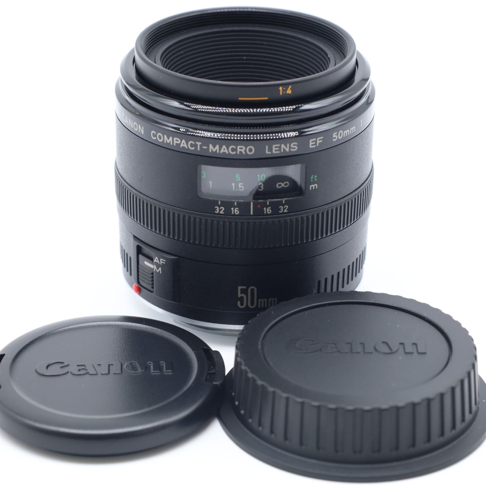 Canon EF 50mm f2.5 macro コンパクトレンズ #5280 EF50mm Canon F2.5