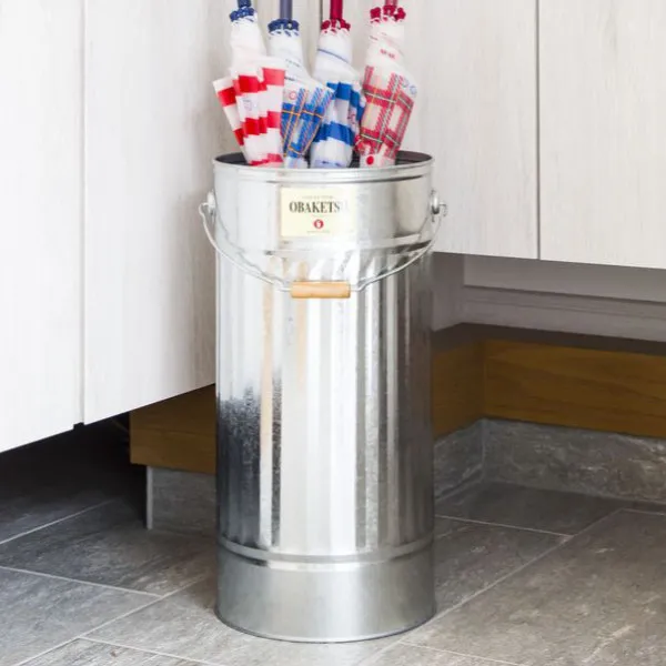 OBAKETS ブリキ オバケツ M70 + M45 2個セット OBAKETS ブリキ