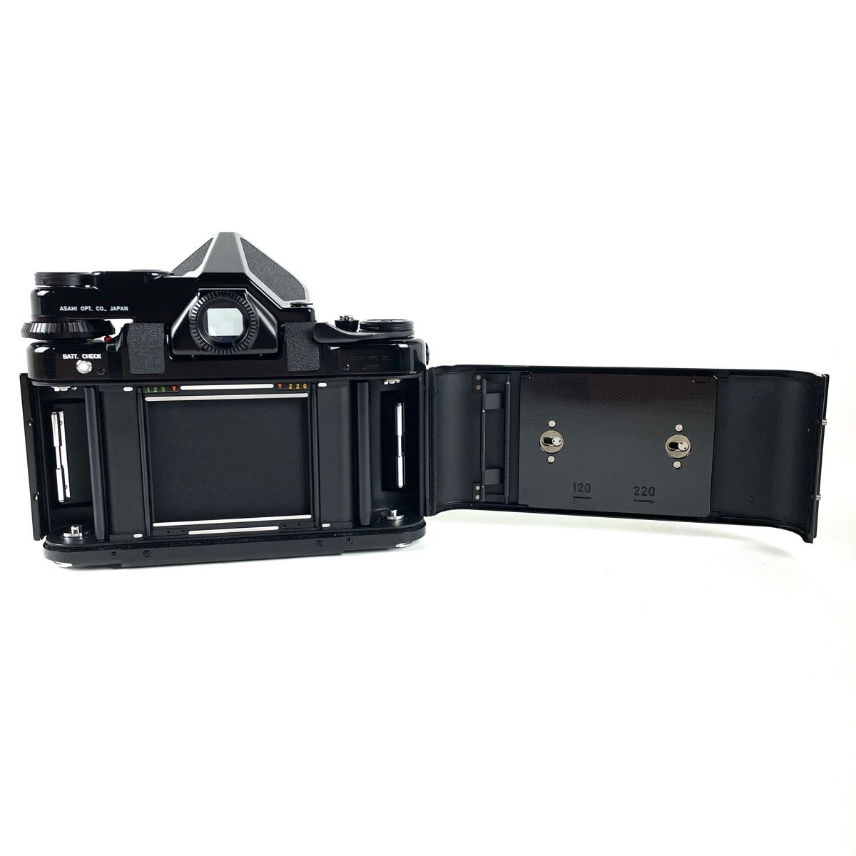 ペンタックス PENTAX 67 TTL ボディ 6X7 バケペン 中判カメラ 【中古