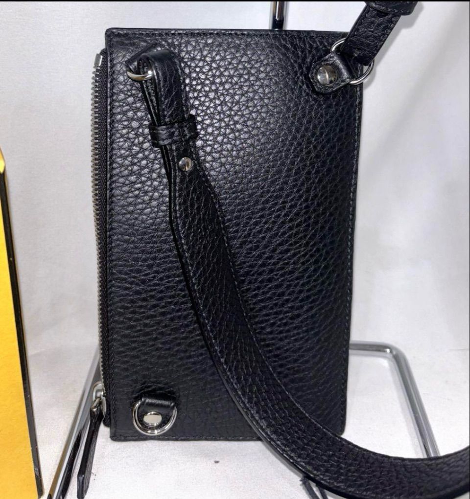 極美品】フェンディ FENDI ショルダーバッグ