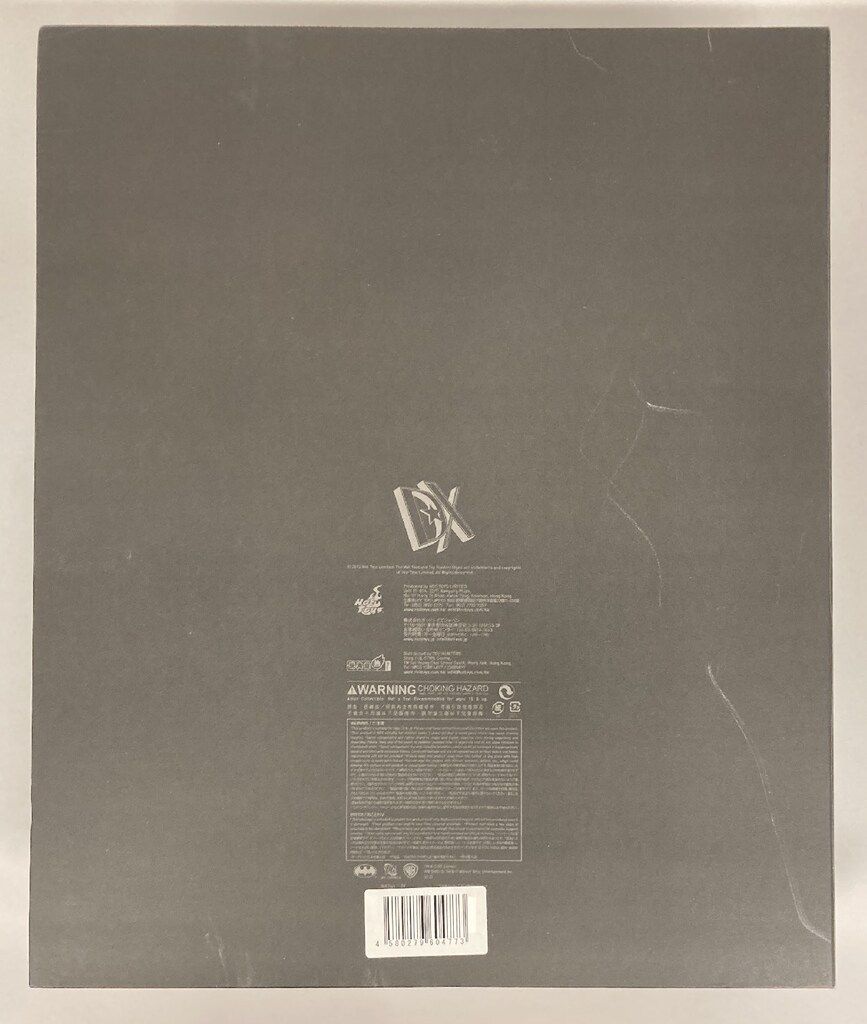 通常の HOTTOYS MOVIE MASTERPIECE DX BATMAN | RISES DX12