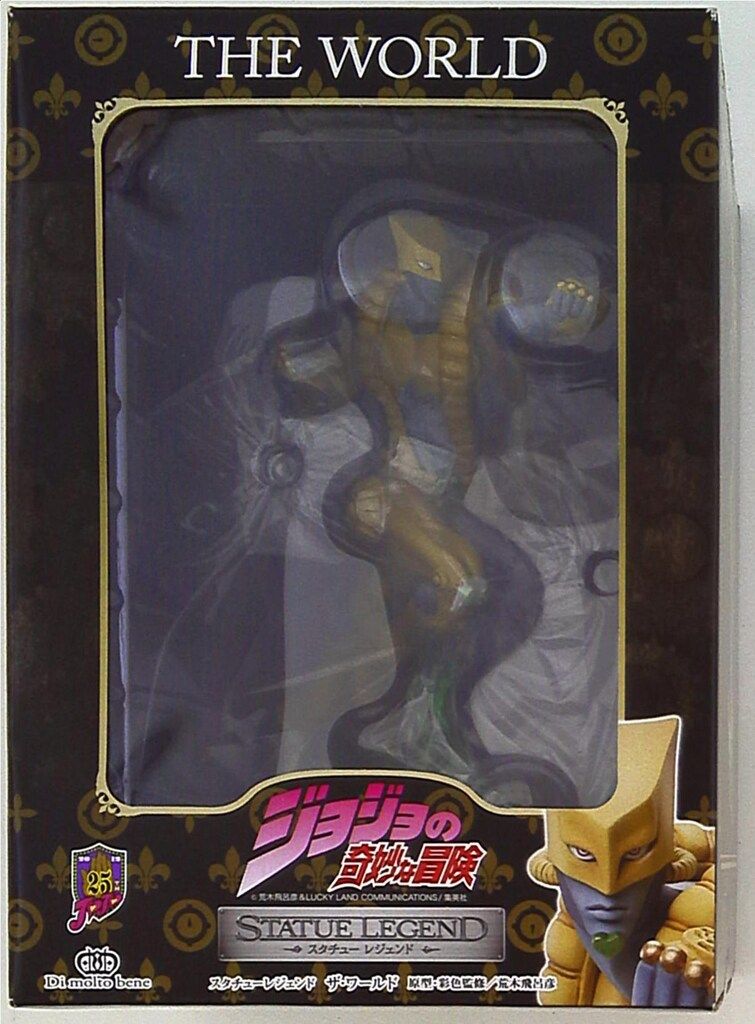 ディ・モールトベネ スタチューレジェンド ジョジョ3部 ザ・ワールド