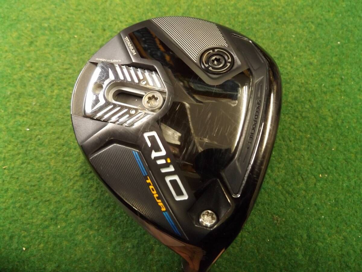 2256 Qi10 TOUR（US) 3W 15 TENSEI AV LIMITED BLUE FW 75 S カバー無 テーラーメイド ツアー フェアウェイウッド.946315