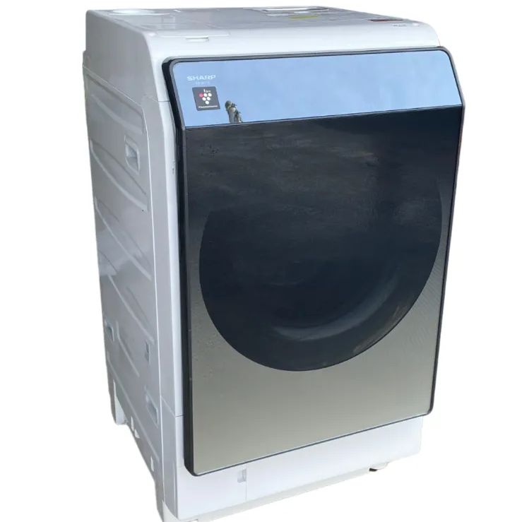 地域限定配送無料　シャープ　ドラム式洗濯乾燥機　ES-W113 分解清掃済み 地域限定配送無料シャープドラム式洗濯乾燥機ES-W113 分解清掃済み