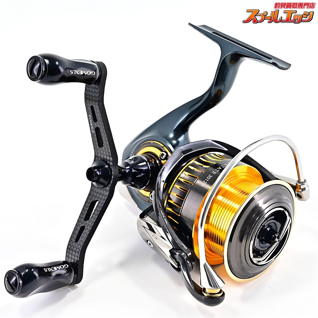 【美良品】Daiwa ダイワ 16セルテート CERTATE 3012H Amazon | ダイワ(Daiwa) スピニングリール 16 セルテート 3012H