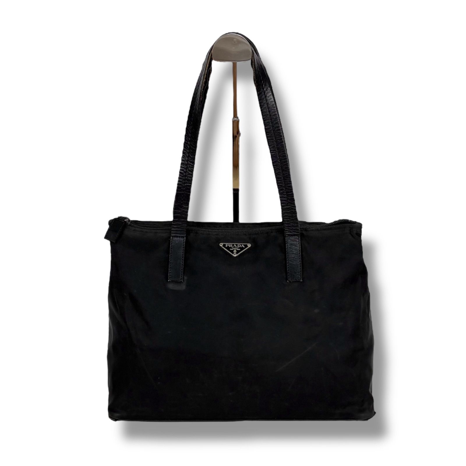 美品 プラダ PRADA トライアングルロゴ テスート トートバッグ 楽天市場】【10%OFF】 プラダ 2WAYバッグ テスート ナイロン