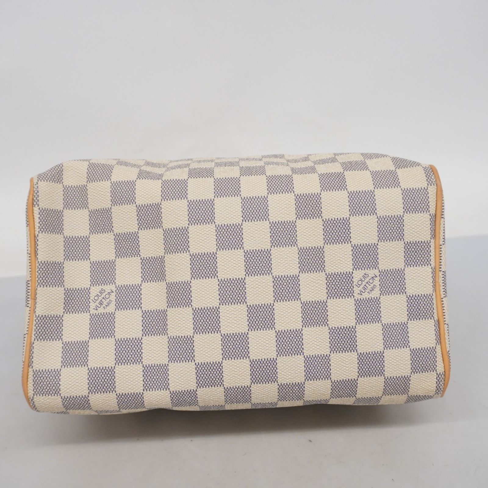本物 LOUIS VUITTON スピーディ 25 N41534 ダミエ アズール