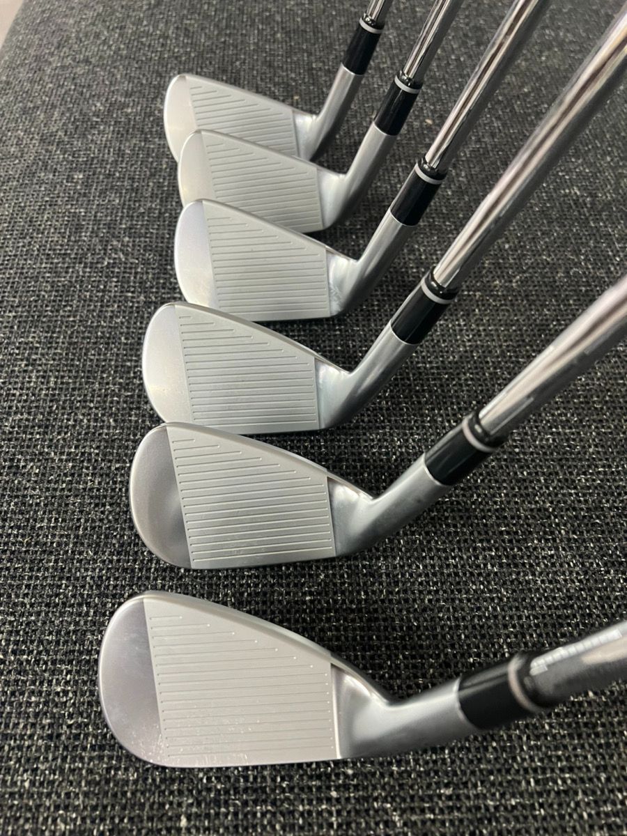 プロギア 01アイアン N.S.PRO モーダス3 Tour115 シャフト #6〜Pw(5本