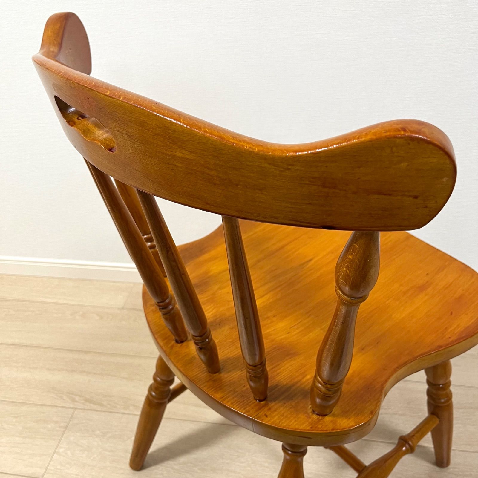 カントリー調 ダイニングチェア