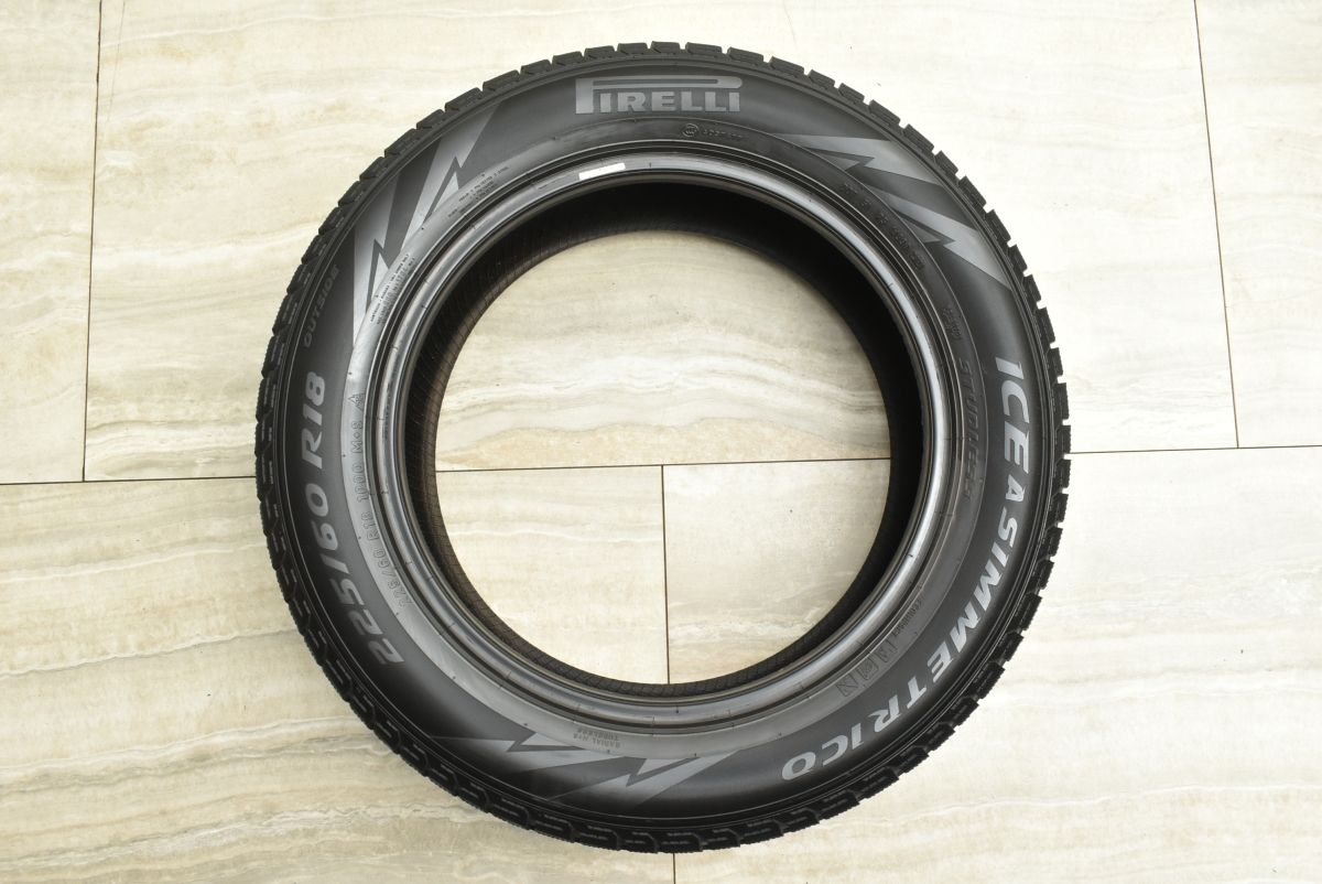 交換用に】ピレリ アイスアシンメトリコ 225/60R18 4本セット NX