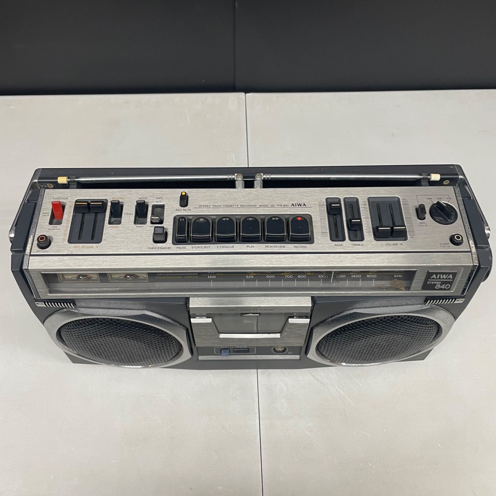 AIWA 3BANDラジカセ TPR-840 【公式通販】