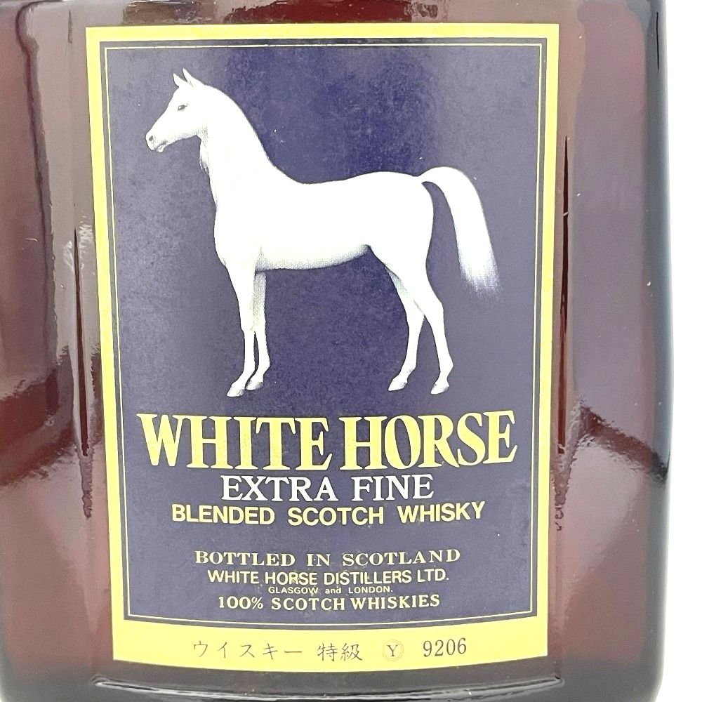 ホワイトホース エクストラファイン 特級 WHITE HORSE EXTRA