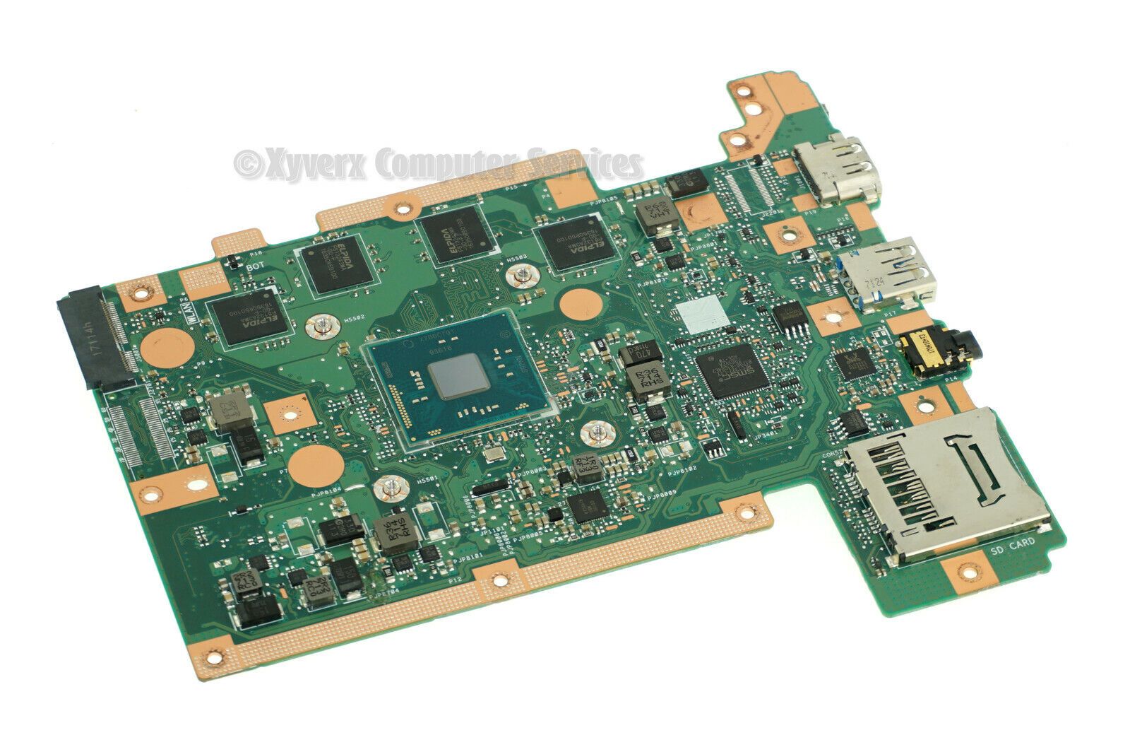60NX00Y0-MB1500-20A ASUS マザーボード 4GB 16GB eMMC N3060 C202SA-YS02-GR AA55 *
