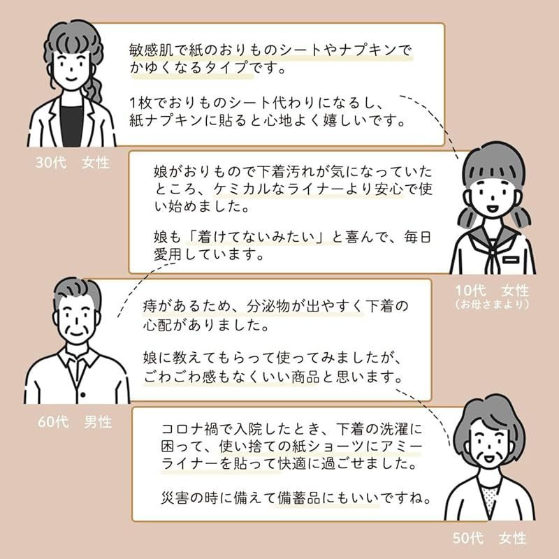 安心の大きめ