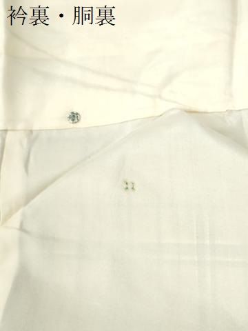 さ*ん様 本場黄八丈 平織り 紬 粋な格子柄 着物 正絹 UU-6548 sr532_2.jpg