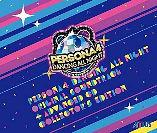 【】ペルソナ４ ダンシング・オールナイト オリジナル・サウンドトラック -ADVANCED CD付 COLLECTORS EDITION-