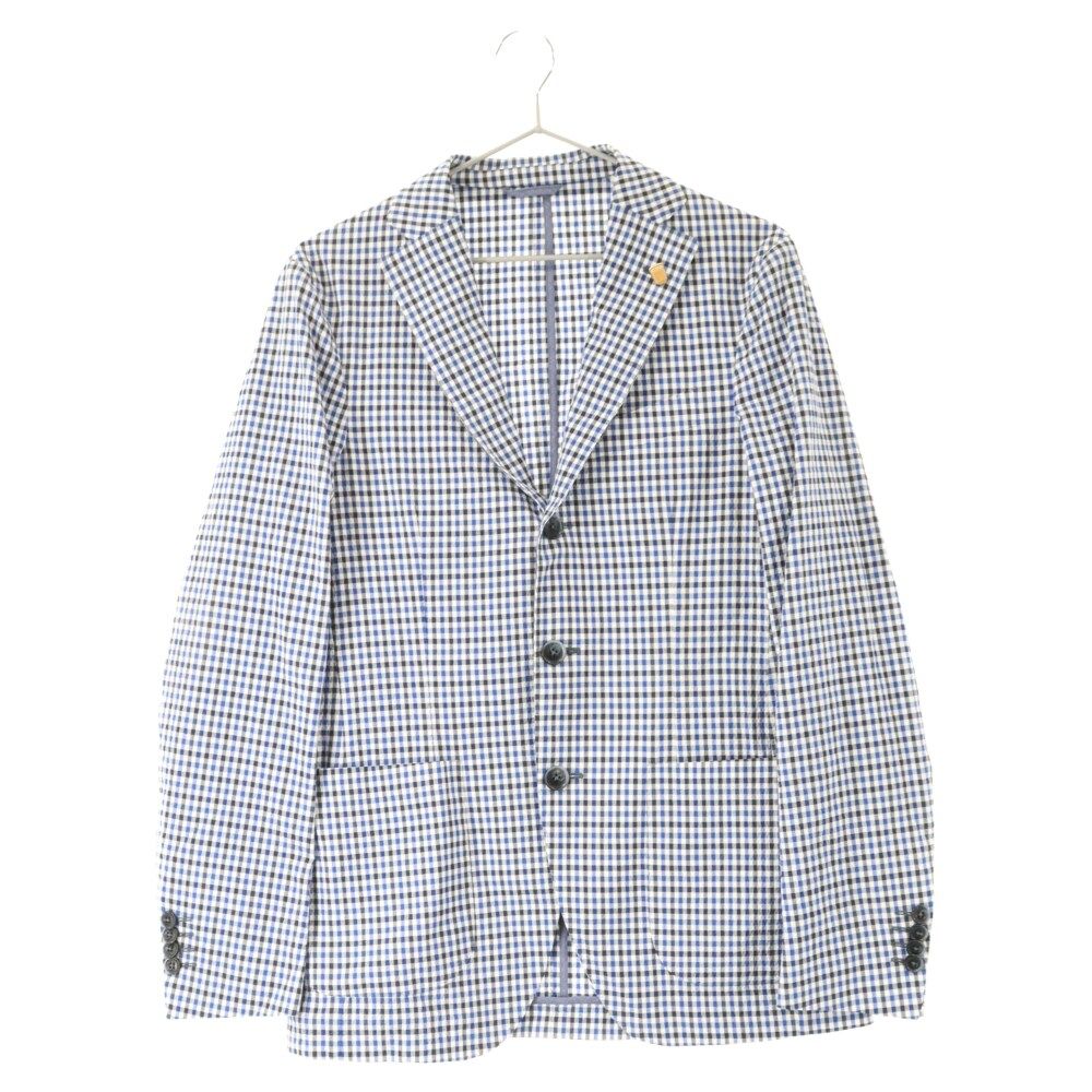 SARTORIA LATORRE (サルトリア ラトーレ) ギンガムチェック柄 2B