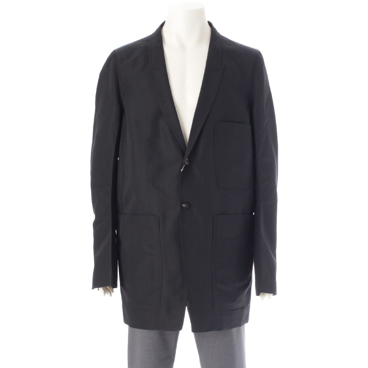 リックオウエンス 21SS LIDO-JKT ベルトデザイン 2B シングル