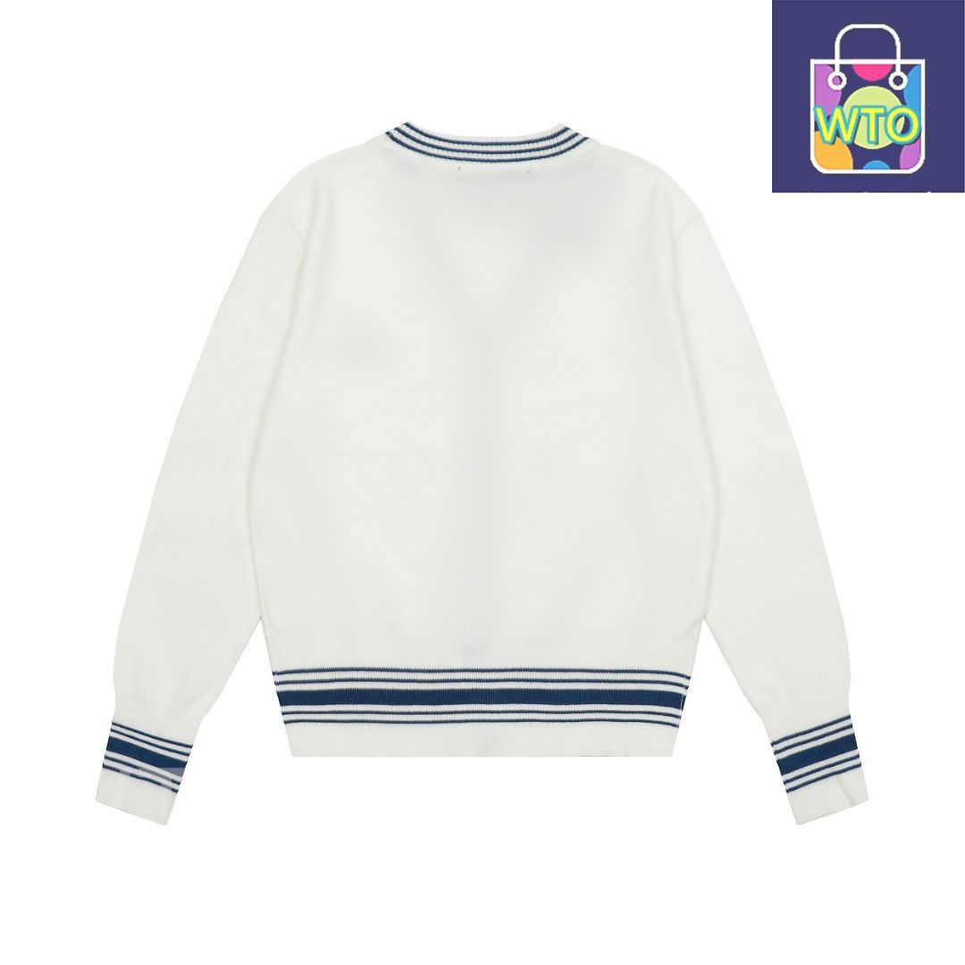 Vivienne Westwood ホワイトカーディガン アイボリーホワイト　S ホワイト（白）系 S Vivienne Westwood(ヴィヴィアンウエスト