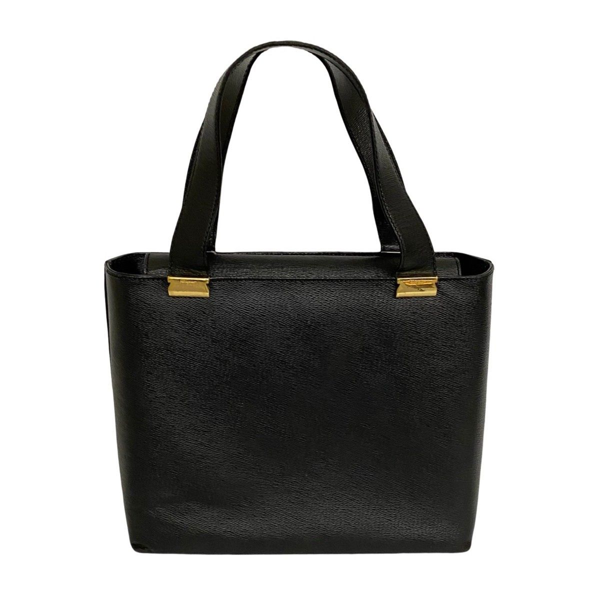 極 美品 レア品 Salvatore Ferragamo フェラガモ ロゴ 型押し 金具