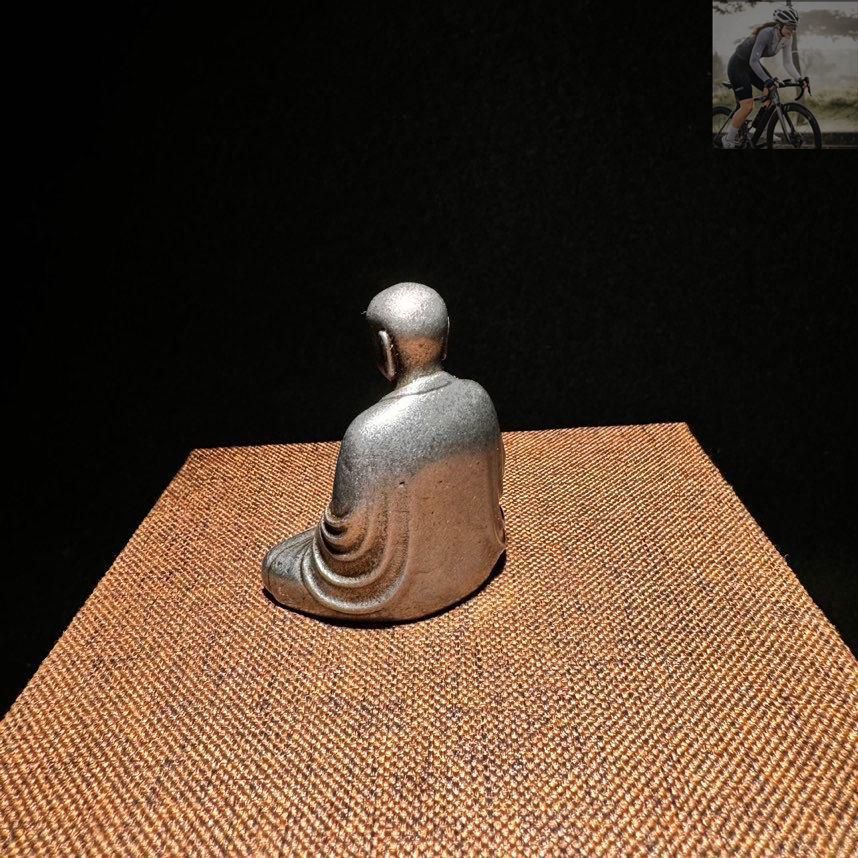 銅製 文殊普賢観音 地蔵菩薩 装飾品 工芸品 美術品 置物 - メルカリ