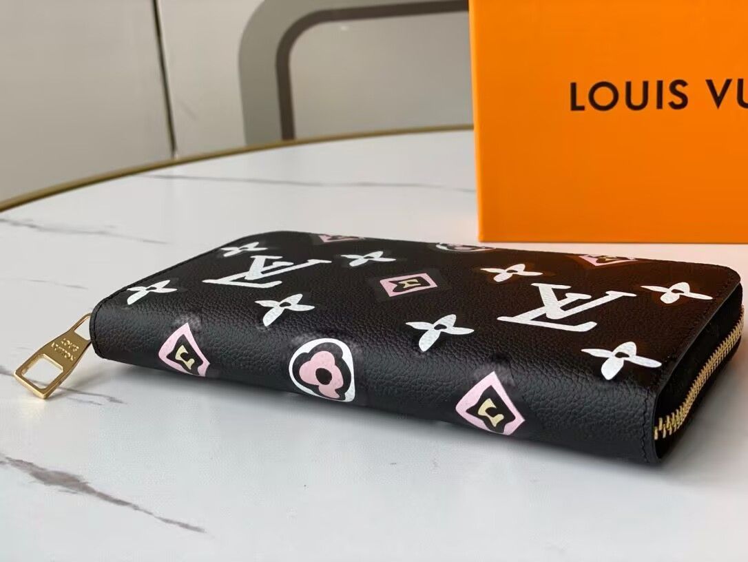 m*♡様 ルイ・ヴィトン　長財布 LOUIS VUITTON ルイヴィトン ジッピー ウォレット M83456