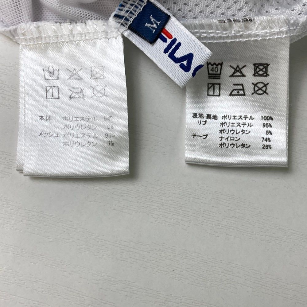 サイズ：M FILA GOLF フィラゴルフ  ワンピース  ホワイト系 [240101430007] ゴルフウェア レディース ストスト サイズ：M FILA GOLF フィラゴルフ ワンピース ホワイト系