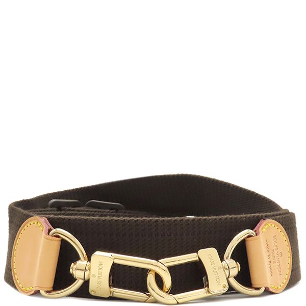 ルイヴィトン モノグラム 　ショルダー　ストラップのみ ブラウン ゴールド金具 LOUIS VUITTON ルイ ヴィトン ショルダーストラップ ブラウン