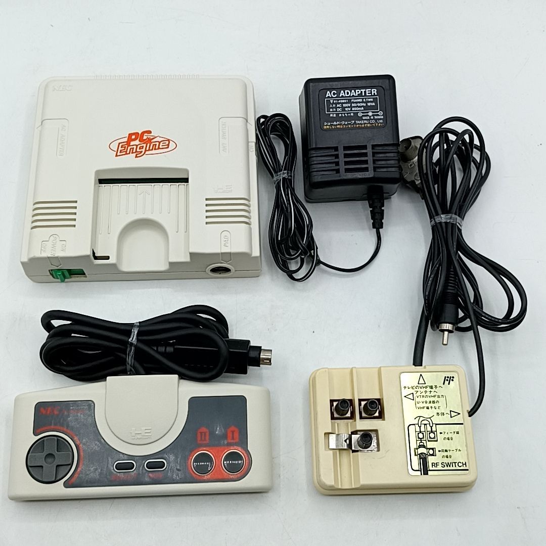 動作品 NEC PCエンジン 本体一式セット PC Engine