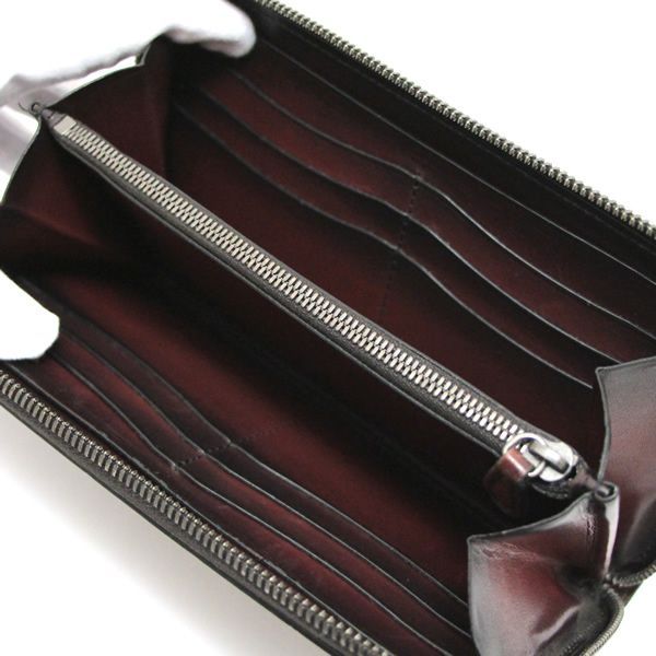 正規極上品⭐️Berlutiイタウバ カリグラフィースクリットレザージップ長財布 駅南やまご質店オンラインショップ / ベルルッティ イタウバ