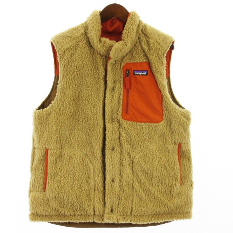 パタゴニア Patagonia REVERSIBLE BIVY DOWN VEST リバーシブル