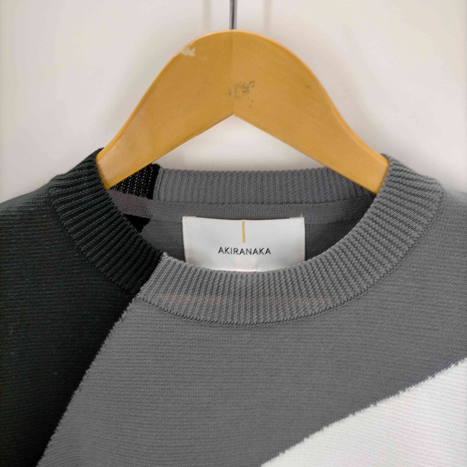 新品未使用】AKIRANAKA Poet Graphic Knit