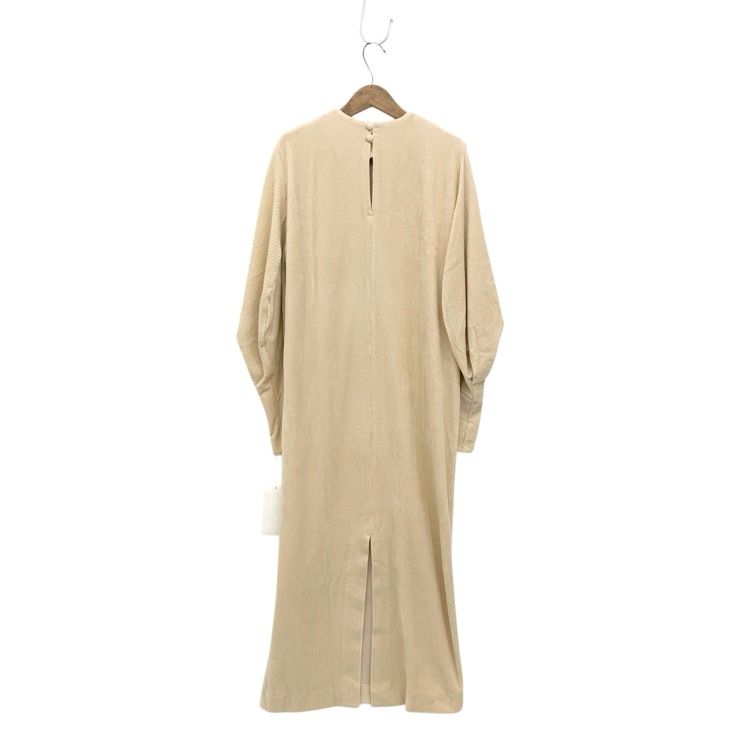未使用品 Mame Kurogouchi マメクロゴウチ Ribbed Velour Jersey Dress