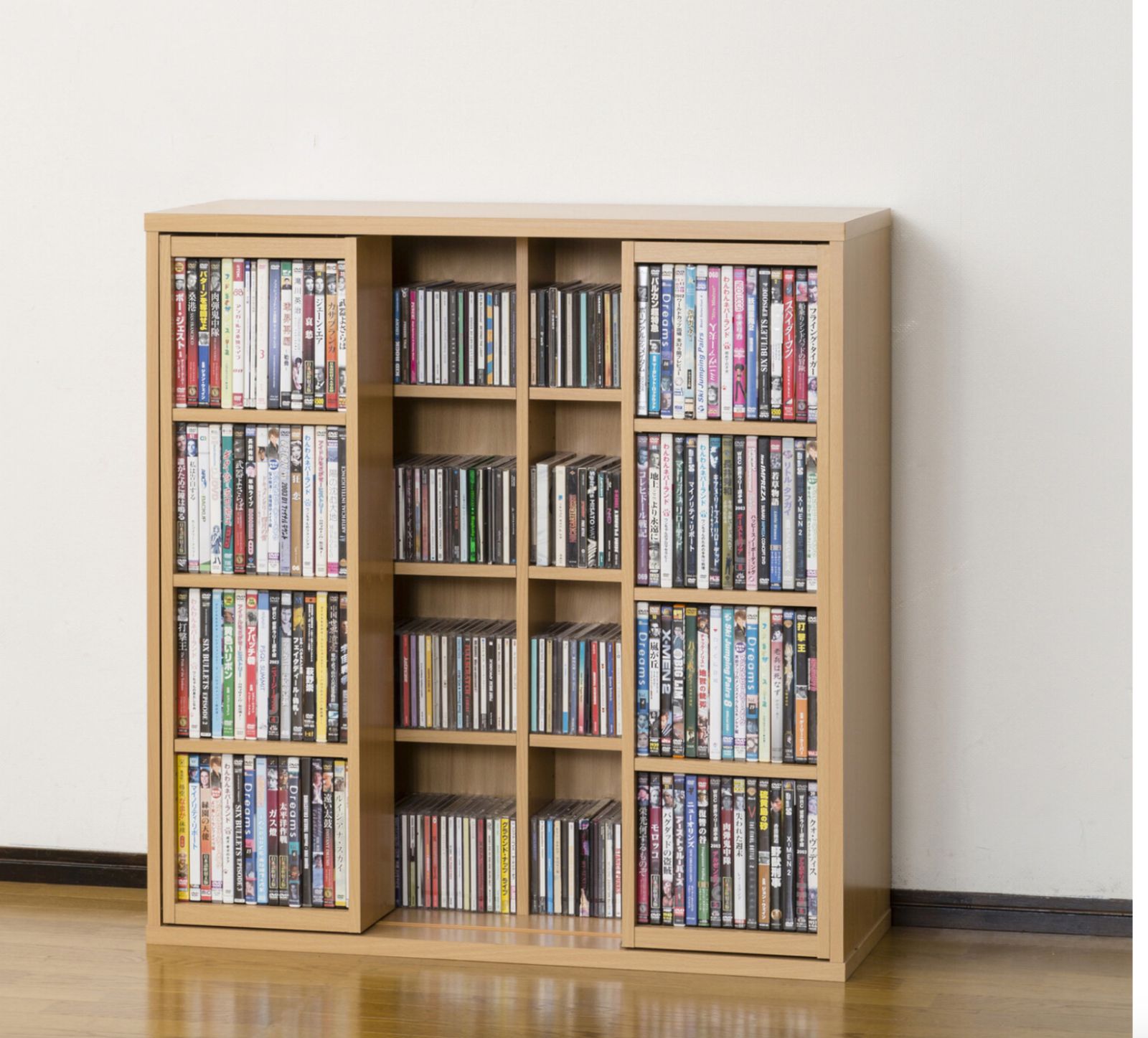 大川家具☆ディープ TVボード（W1150×D430×H1800）☆ 飾り棚 大川家具