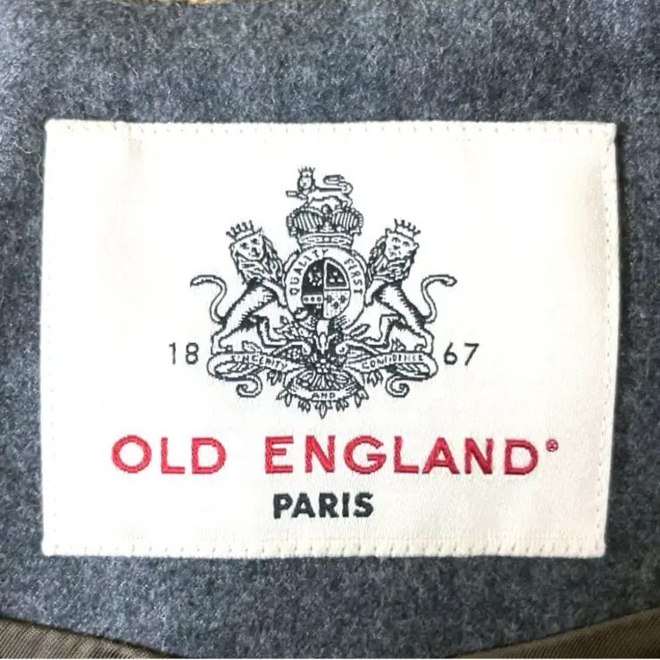 OLD ENGLAND オールドイングランド ツイード ジャケット スカート