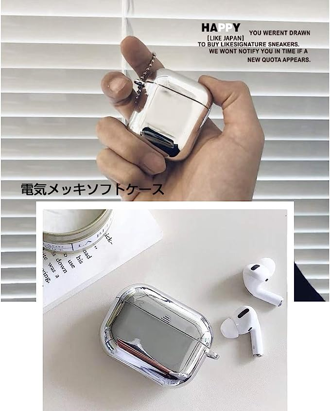 良質 Airpodspro用ケース かわいい airpods proカバー 全面保護F Airpodspro用 ケース カバー シリコンケース エアポッド 全面保護