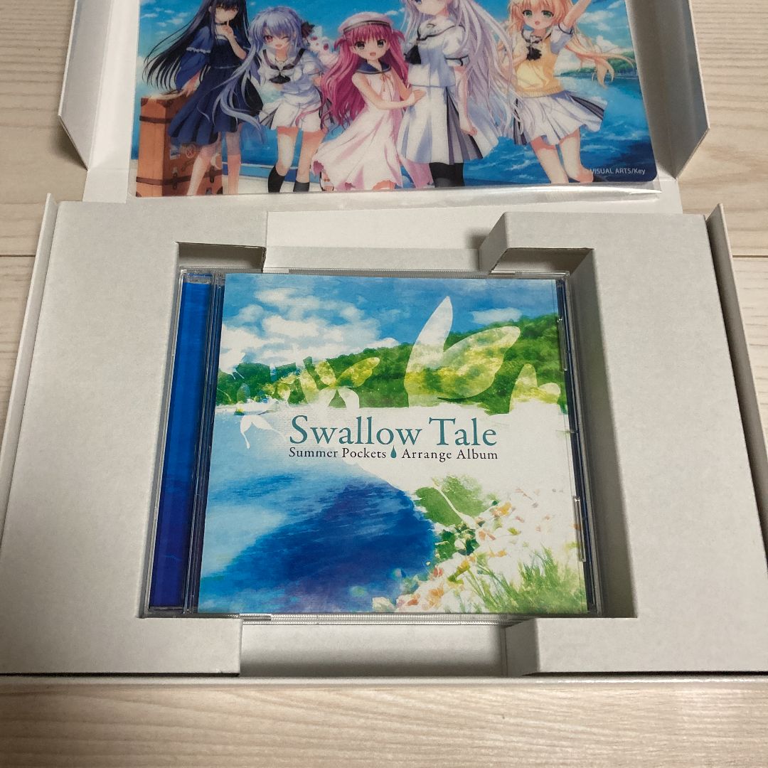 Summer Pockets サマーポケッツ PC 初回限定版