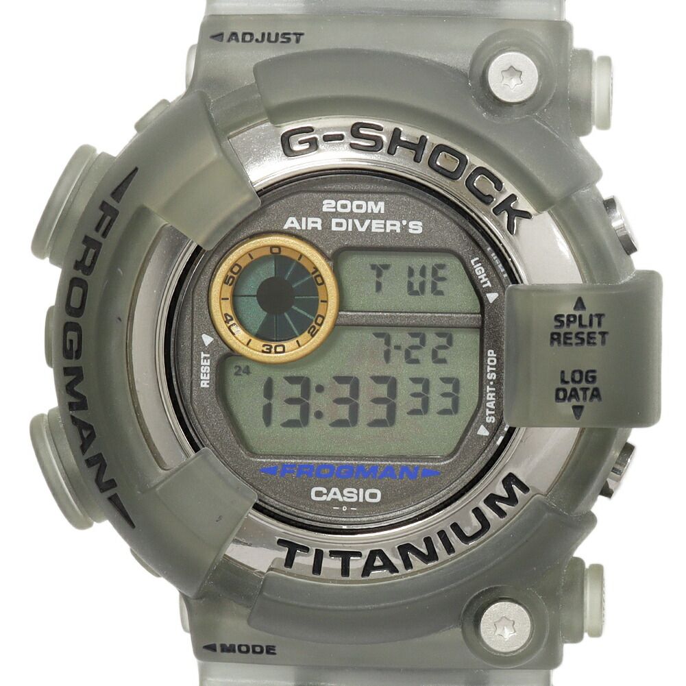 カシオ G-SHOCK(Gショック) フロッグマン AMERICA'S CUP 2000