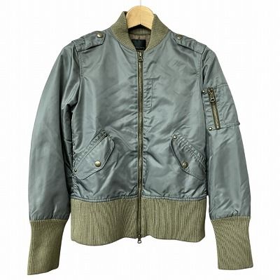 ドゥーズィエムクラス ミリタリージャケット MA-1 ドゥーズィエムクラス MA-1 ジャケット ドゥーズィエムクラス