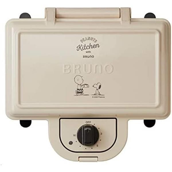 エクリュ BRUNO ブルーノ ホットサンドメーカー スヌーピー 耳まで