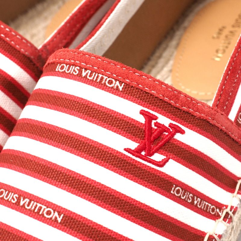 □未使用品□LOUIS VUITTON ルイ・ヴィトン スリッポン サイズ7