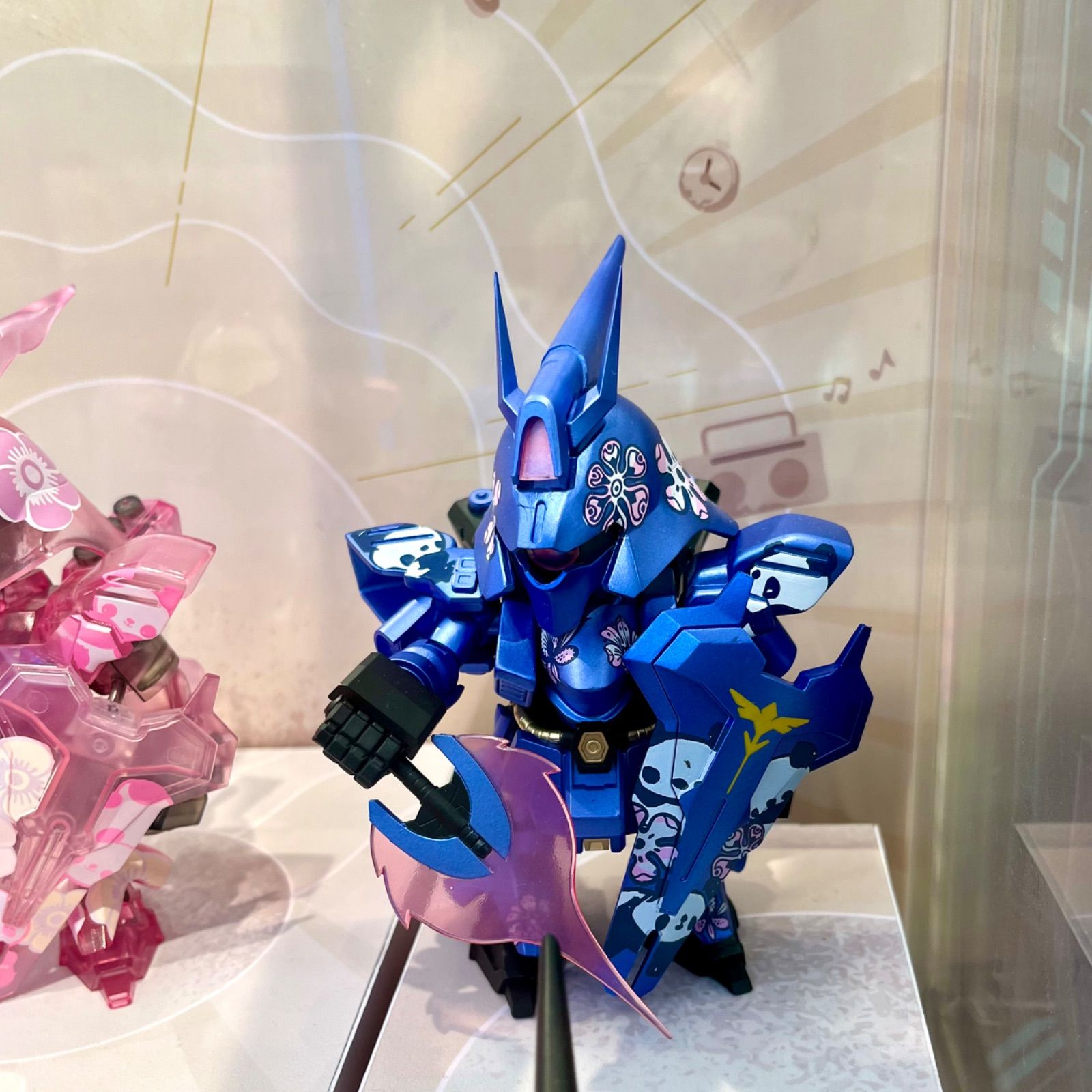 単品ページ」「中国限定」日本未発売 QMSV MINI サザビー 韩美林熊猫