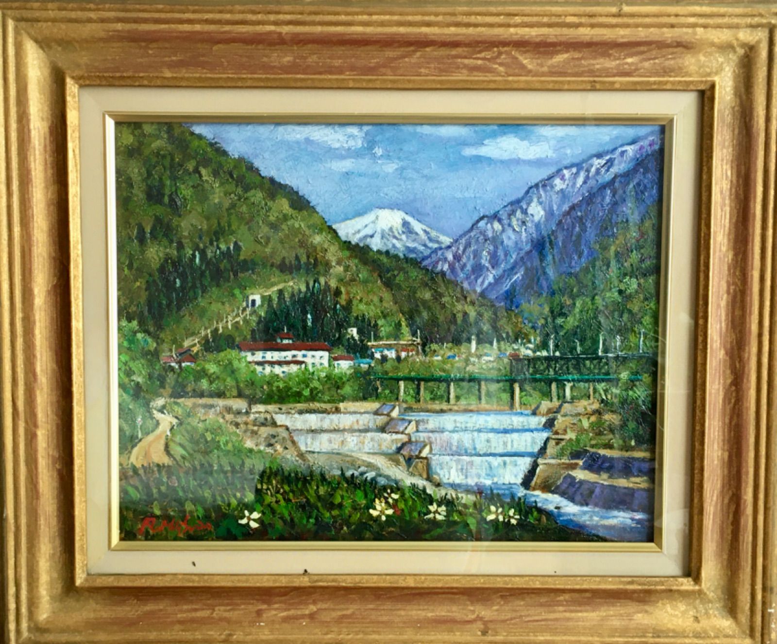 油彩画  風景画 絵画 油絵 風景画 油絵風景画 絵画(油絵) Zx Paintings for Sale