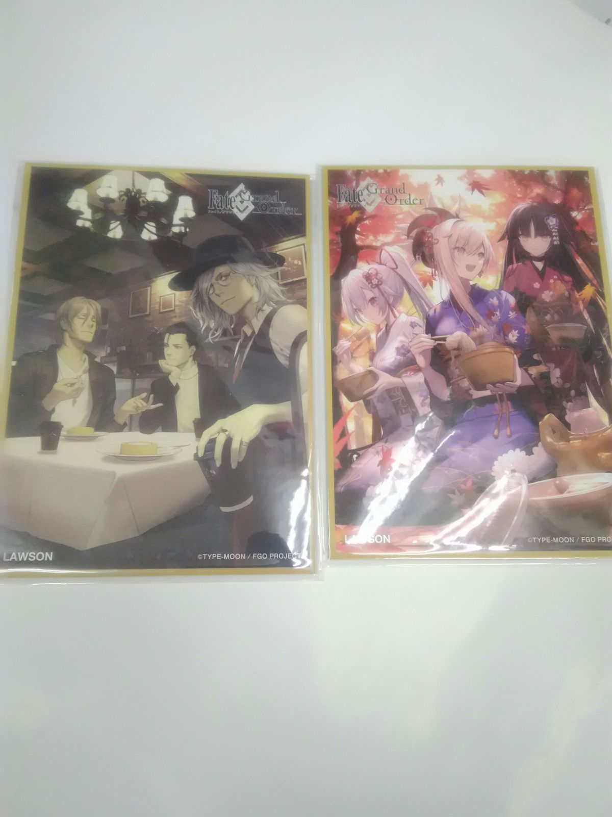 fgo ローソン サリエリ Fate Grand Order 複製原画 B ローソン・Loppi 